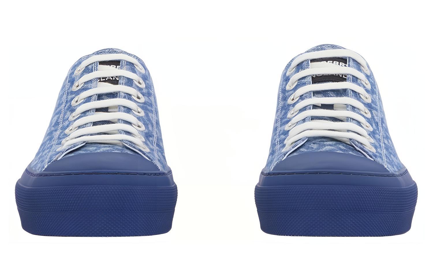 Lookbook Burberry Sneaker 'Eksklusif Denim Biru' 80559781