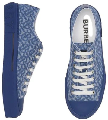 巴宝莉 运动鞋 '专属牛仔蓝' 80559781 Shop 巴宝莉 运动鞋 '专属牛仔蓝' 80559781