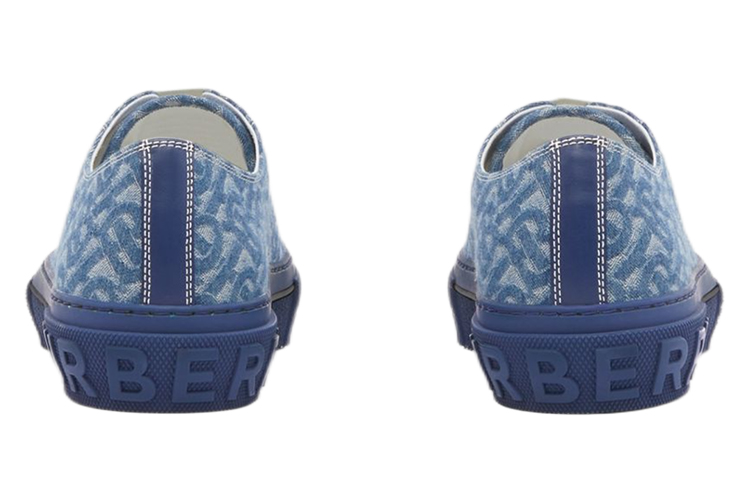 Purchase Burberry Sneaker 'Eksklusif Denim Biru' 80559781