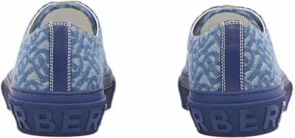 Purchase Sneaker Burberry ''Denim Bleu Exclusif'' 80559781