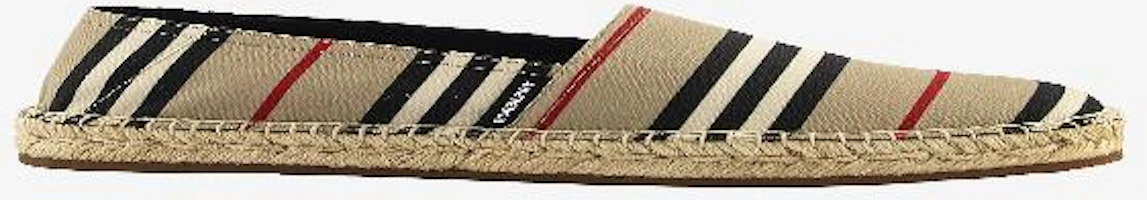Order Espadrilles Burberry Archive Beige 80239691