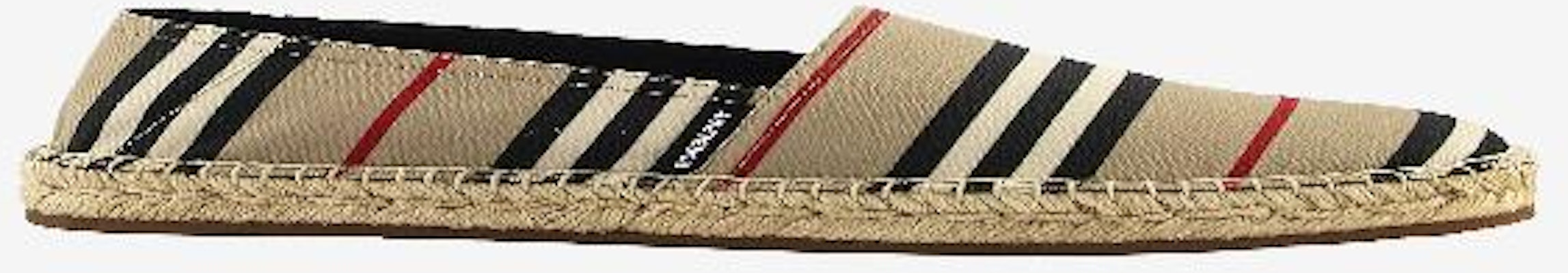 Burberry Alpargatas Archive Beige 80239691 Purchase Burberry Alpargatas Archive Beige 80239691