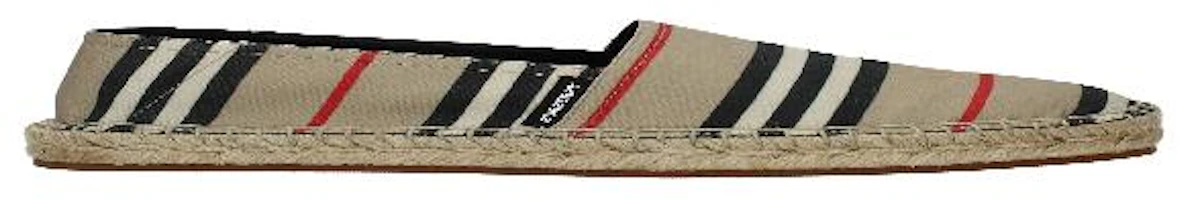 Details for Espadrilles Burberry Archive Beige 80239691