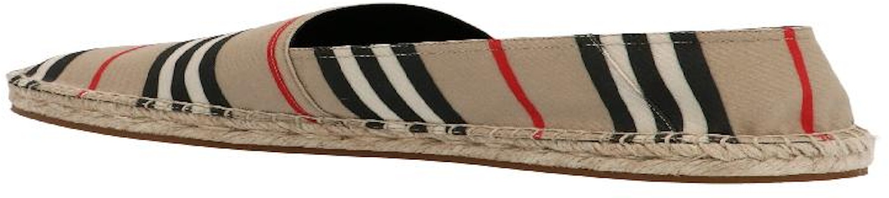 Burberry Alpargatas Archive Beige 80239691 Sizing Burberry Alpargatas Archive Beige 80239691