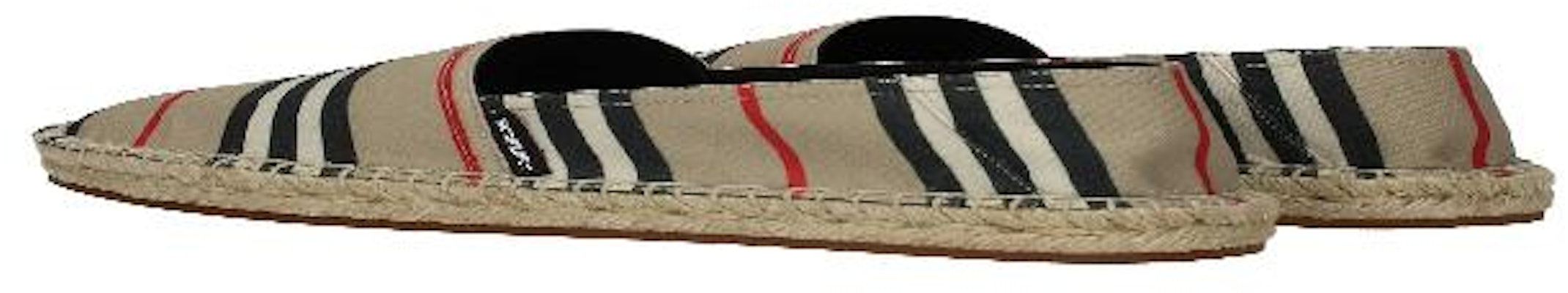 Burberry Alpargatas Archive Beige 80239691 Cheap Burberry Alpargatas Archive Beige 80239691