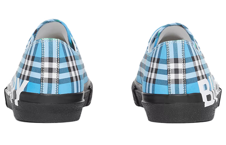 Purchase 버버리 로고 프린트 컴포트 스니커즈 (네이비) 80394991