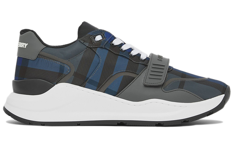 Burberry Sneaker 'Ocean Blue Check' 圖 2
