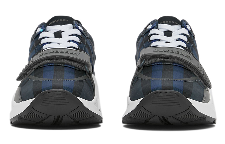 Burberry Sneaker 'Ocean Blue Check' 圖 3
