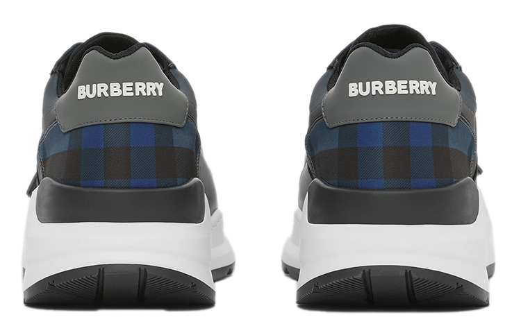 Burberry Sneaker 'Ocean Blue Check' 圖 5