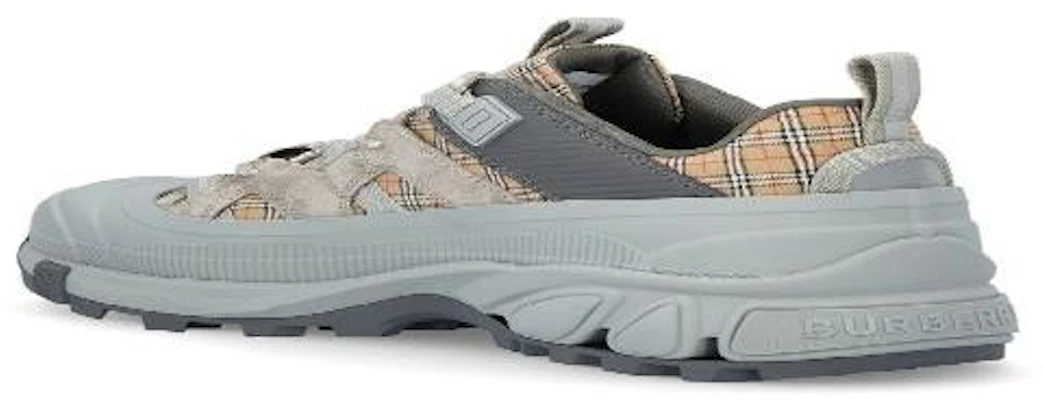 Burberry Arthur Abu Beige Kotak-kotak 8043864 5