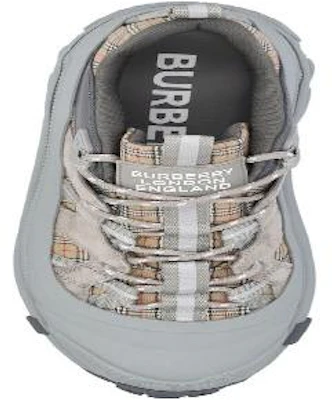 Burberry Arthur Abu Beige Kotak-kotak 8043864 6