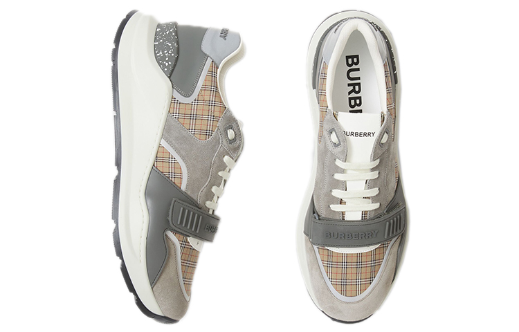 Burberry Sneaker 'Vintage Check Beige' 圖 4