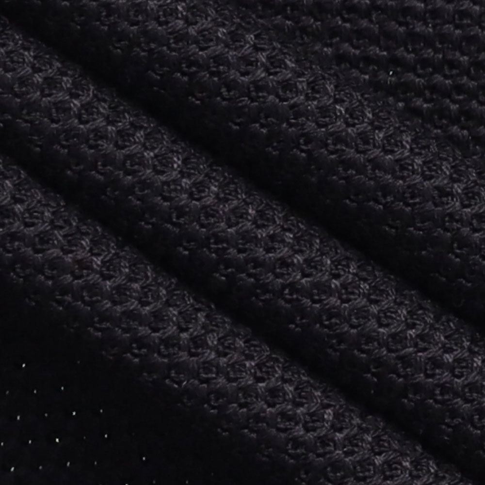 Burberry Solid Black Short Sleeve Polo Shirt. 80431221 圖 5