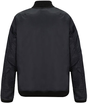 Burberry Solid Black Zipper Bomber Jacket 80010871 Lookbook Burberry Solid Black Zipper Bomber Jacket 80010871