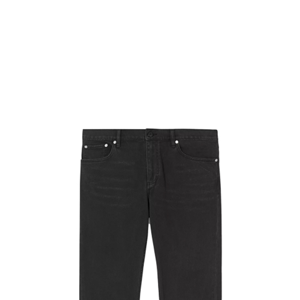 Burberry Solid Black Zipper Pocket Jeans 80194791 圖 6