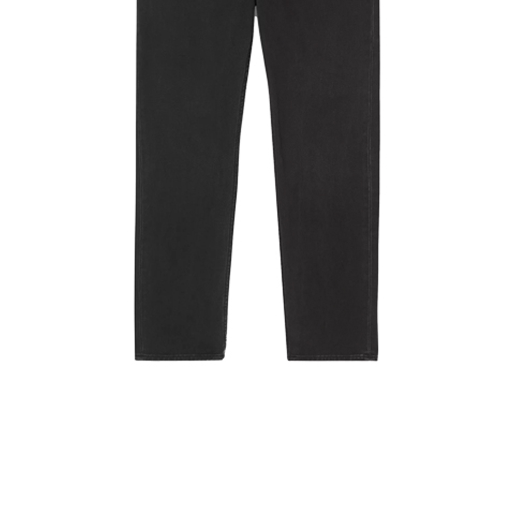 Burberry Solid Black Zipper Pocket Jeans 80194791 圖 7