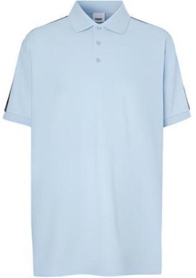 Burberry Solid Blue Short Sleeve Polo Shirt for Men 8029446 Buy Burberry Solid Blue Short Sleeve Polo Shirt for Men 8029446