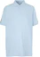Buy Burberry Solid Blue Short Sleeve Polo Shirt for Men 8029446