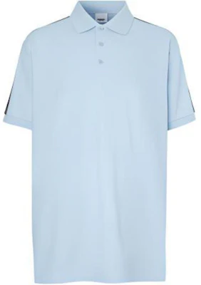 Burberry Solid Blue Short Sleeve Polo Shirt for Men 8029446 Order Burberry Solid Blue Short Sleeve Polo Shirt for Men 8029446
