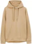 Buy Burberry 素色寬鬆版連帽長袖上衣 淺棕色。 80727141