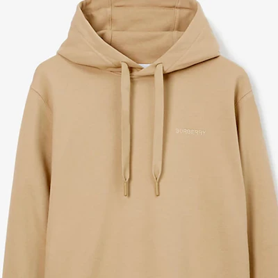 Burberry 素色寬鬆版連帽長袖上衣 淺棕色。 80727141 Details for Burberry 素色寬鬆版連帽長袖上衣 淺棕色。 80727141