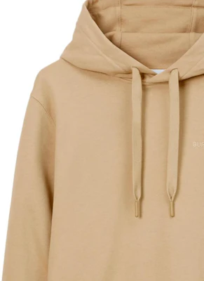 Burberry 素色寬鬆版連帽長袖上衣 淺棕色。 80727141 Sizing Burberry 素色寬鬆版連帽長袖上衣 淺棕色。 80727141