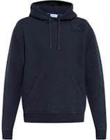 Burberry Solid Color Blue Hoodie Long Sleeve 80946101 Burberry Solid Color Blue Hoodie Long Sleeve 80946101