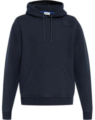 버버리 솔리드 컬러 블루 후드 긴팔티 80946101 Buy 버버리 솔리드 컬러 블루 후드 긴팔티 80946101