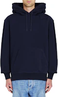 Order Burberry Solid Color Blue Hoodie Long Sleeve 80946101