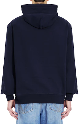 버버리 솔리드 컬러 블루 후드 긴팔티 80946101 Lookbook 버버리 솔리드 컬러 블루 후드 긴팔티 80946101