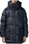 Order Burberry Solid Color Button Hooded Puffer Jacket Men’s Black. 80733061