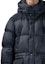 Purchase Burberry Solid Color Button Hooded Puffer Jacket Men’s Black. 80733061