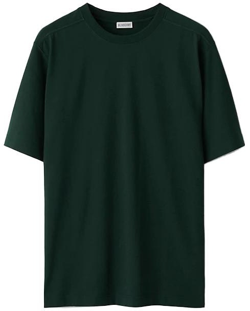 burberry-solid-color-casual-crewneck-short-sleeve-t-shirt-men-s-green-80773231