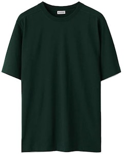 Burberry Kemeja-T Lelaki Leher Bulat Lengan Pendek Hijau Kasual Warna Solid. 80773231 Buy Burberry Kemeja-T Lelaki Leher Bulat Lengan Pendek Hijau Kasual Warna Solid. 80773231