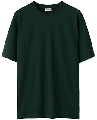Burberry 男士綠色純色休閒短袖圓領T恤 80773231 Order Burberry 男士綠色純色休閒短袖圓領T恤 80773231
