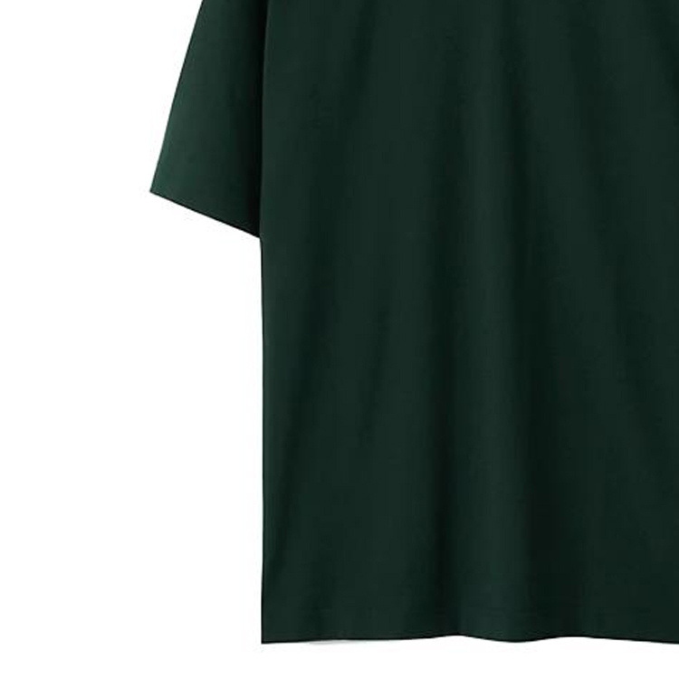 Purchase Burberry Kaos Polos Casual Crewneck Lengan Pendek Pria Warna Hijau. 80773231