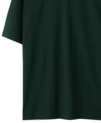 Burberry 男士綠色純色休閒短袖圓領T恤 80773231 Purchase Burberry 男士綠色純色休閒短袖圓領T恤 80773231