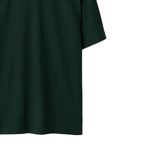 Burberry Kemeja-T Lelaki Leher Bulat Lengan Pendek Hijau Kasual Warna Solid. 80773231 Details for Burberry Kemeja-T Lelaki Leher Bulat Lengan Pendek Hijau Kasual Warna Solid. 80773231