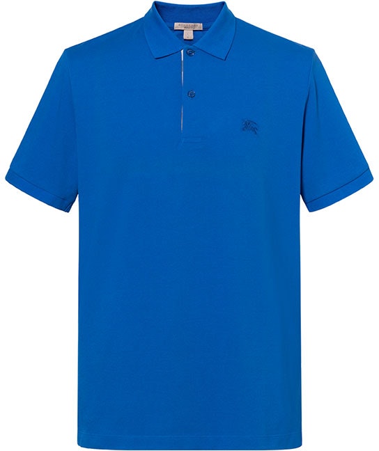 burberry-solid-color-casual-polo-shirt-for-men-blue-80274751
