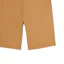 Purchase Burberry Solid Color Casual Shorts with Zip Pockets in Camel. 80396541