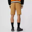 Sizing Burberry Solid Color Casual Shorts with Zip Pockets in Camel. 80396541