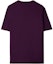 Lookbook Burberry Solid Color Crane Logo Embroidered Casual Purple Tee Mens. 80957311