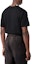 Shop Camiseta Burberry Negra Hombre Manga Corta Cuello Redondo Color Sólido 80781141