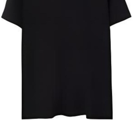 Camiseta Burberry Negra Hombre Manga Corta Cuello Redondo Color Sólido 80781141 Details for Camiseta Burberry Negra Hombre Manga Corta Cuello Redondo Color Sólido 80781141