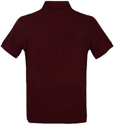 Burberry Solid Color Equestrian Embroidery Polo Shirt Men’s Deep Red 40612371 Lookbook Burberry Solid Color Equestrian Embroidery Polo Shirt Men’s Deep Red 40612371