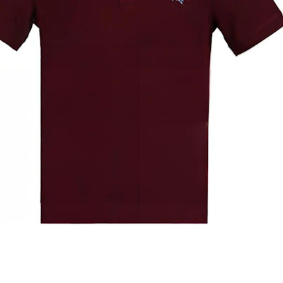 Burberry Solid Color Equestrian Embroidery Polo Shirt Men’s Deep Red 40612371 Cheap Burberry Solid Color Equestrian Embroidery Polo Shirt Men’s Deep Red 40612371