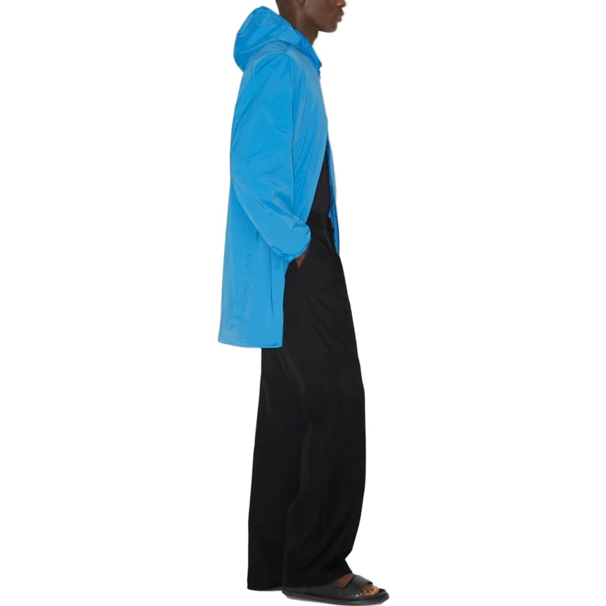 Purchase バーバリー メンズ ソリッドカラー フード付き ジップ 長袖 トレンチコート 80709401