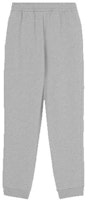 Burberry Solid Color Knit Jogger Sweatpants Grey 80482871 Burberry Solid Color Knit Jogger Sweatpants Grey 80482871