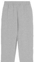 Sizing Burberry Solid Color Knit Jogger Sweatpants Grey 80482871