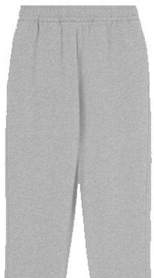 Burberry Pantalones Jogger Grises de Punto Color Sólido 80482871 Sizing Burberry Pantalones Jogger Grises de Punto Color Sólido 80482871